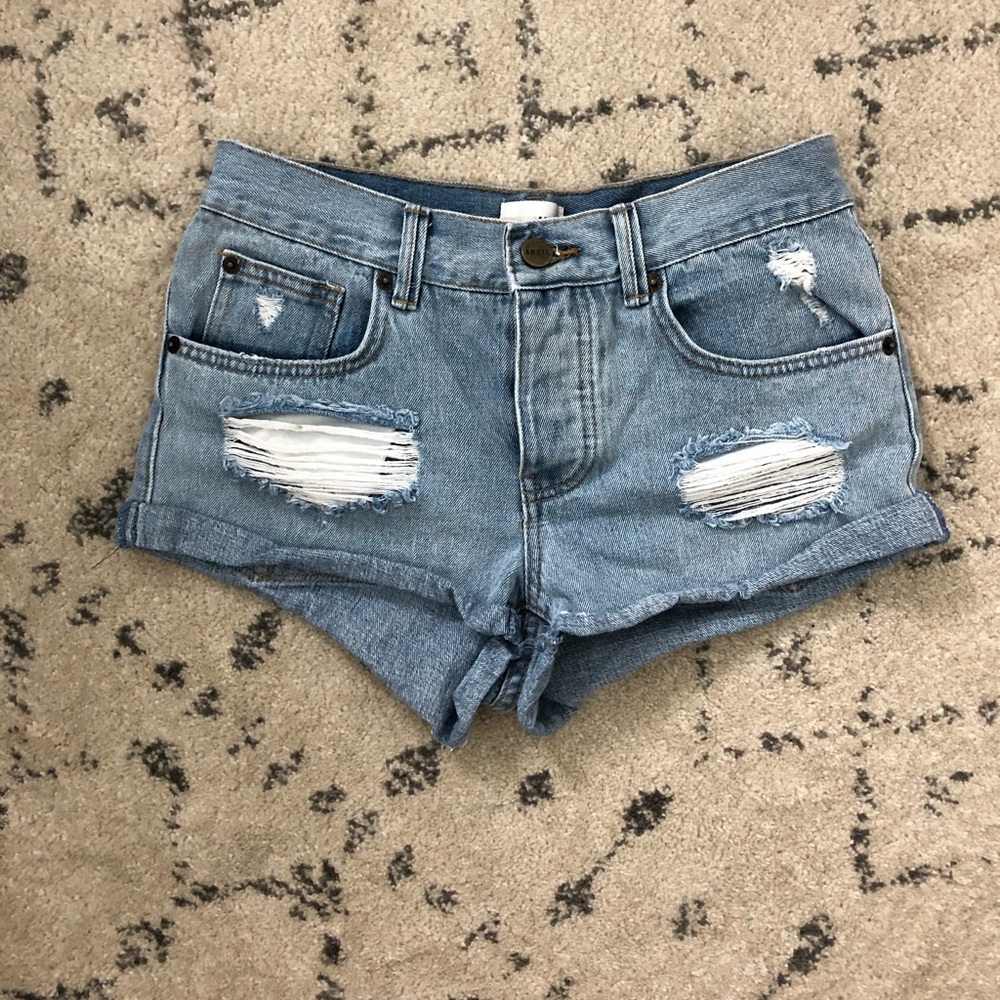 Amuse Society Crossroad shorts Size 25